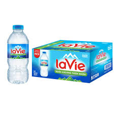 Thùng nước Lavie